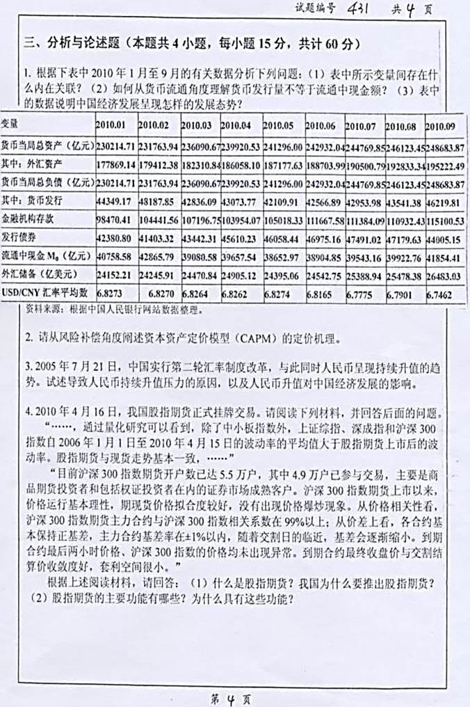 说明: \\A76\考研真题 (e)\2011年硕士博士真题\70南京大学2011年硕士真题\硕士试卷\金融学综合2011\金融学综合4.jpg