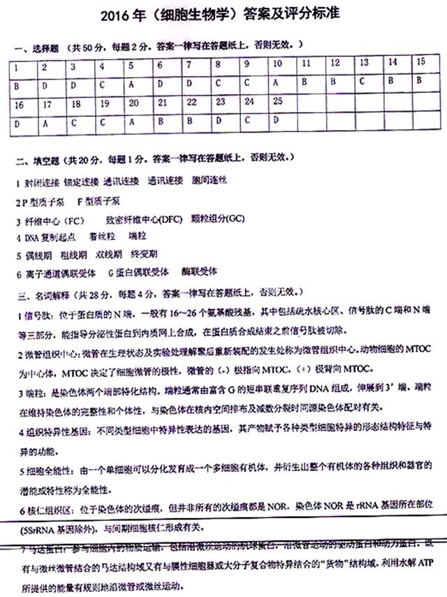 说明: \\sc0019\电子书与题库制作\运营共享\!【预售考研全套】\【院校真题汇编更新】\!【河北科技大学】(兼职已完成)【项荣荣正在做】\!河北科技大学已更新至2020年真题\【新书,有全套】河北科技大学生物科学与工程学院《817细胞生物学》历年考研真题汇编(含部分答案)\817B细胞生物学2016\4.jpg