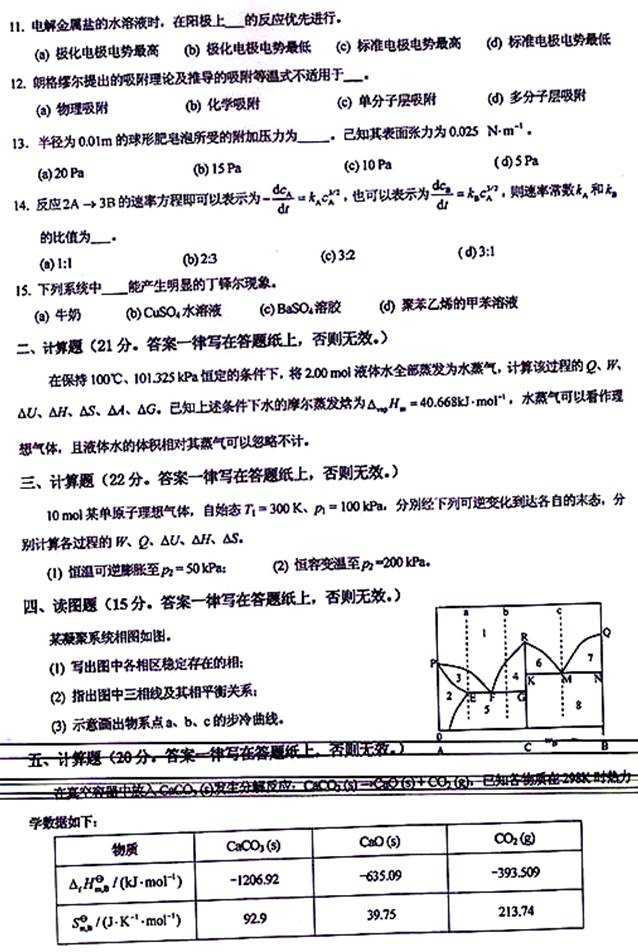 说明: \\sc0019\电子书与题库制作\运营共享\！【预售考研全套】\【院校真题汇编更新】\！【河北科技大学】（兼职已完成）【项荣荣正在做】\！河北科技大学已更新至2020年真题\【新书，有全套】河北科技大学理学院《714物理化学一》历年考研真题汇编（含部分答案）\810物理化学一【B】2016\2.jpg