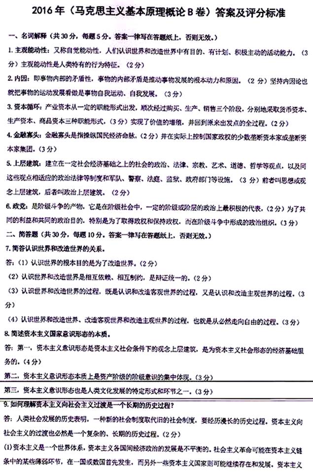 说明: \\sc0019\电子书与题库制作\运营共享\！【预售考研全套】\【院校真题汇编更新】\！【河北科技大学】（兼职已完成）【项荣荣正在做】\！河北科技大学已更新至2020年真题\【新书，有全套】河北科技大学马克思主义学院《711马克思主义基本原理概论》历年考研真题汇编（含部分答案）\711马克思主义基本原理概论【B】2016\2.jpg